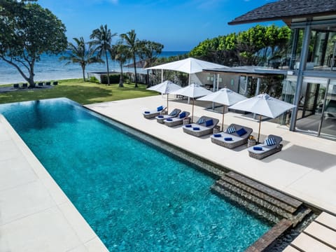 Day, Sea view, Swimming pool, sunbed