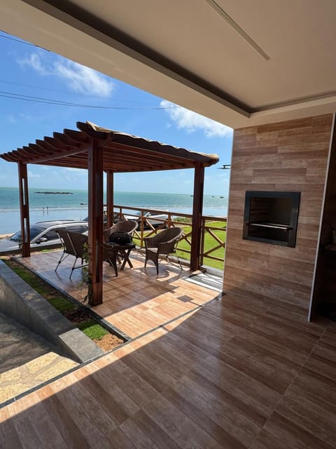 Patio, Natural landscape, View (from property/room), Seating area, Sea view