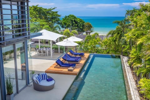 Day, Sea view, Swimming pool, sunbed