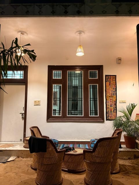 Seating area