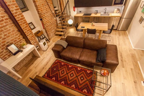 Living room, kitchen, kitchen