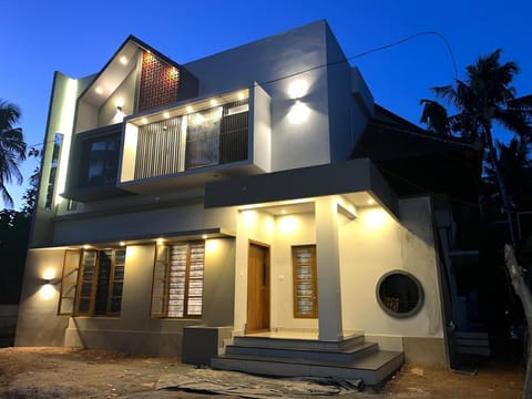 Property building, Night