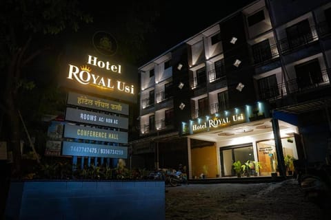 Property building, Night