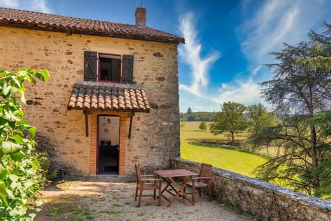 Property building, Dining area, Garden view