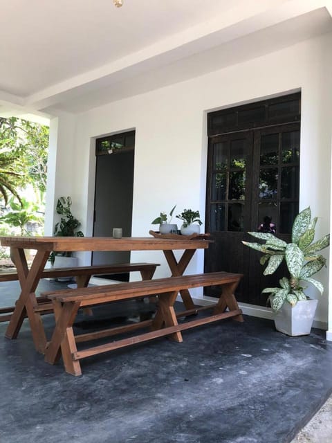 Seating area