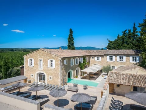 Property building, Living room, Swimming pool