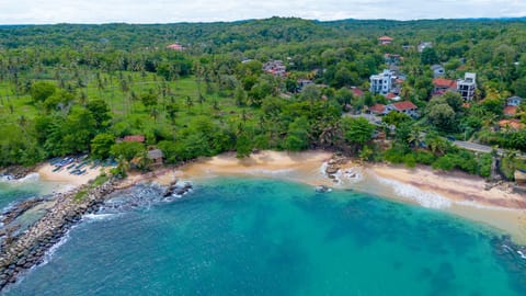 Bird's eye view, Sea view