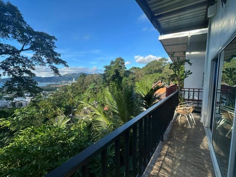 View (from property/room), Balcony/Terrace, Sea view