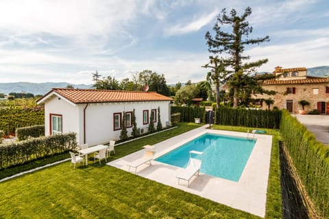 Facade/entrance, Pool view