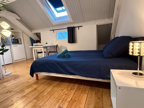 Studio rénové - Centre-ville + WIFI Apartment in Dreux