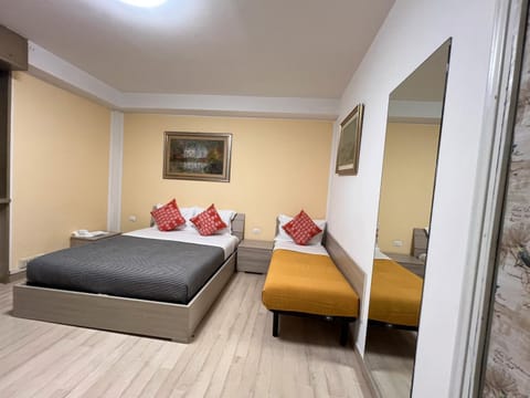 Property building, Living room, Bedroom