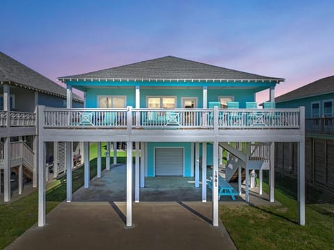 Sun of a Beach House in Bolivar Peninsula