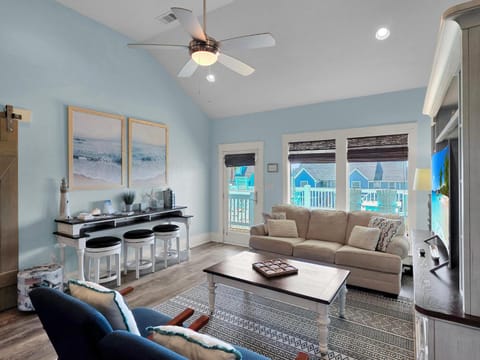 Sun of a Beach House in Bolivar Peninsula