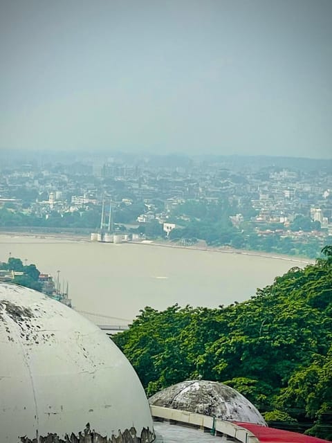 Day, Mountain view, River view