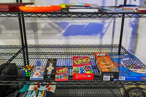 Chic Oasis Game Room Near Base House in Waukegan