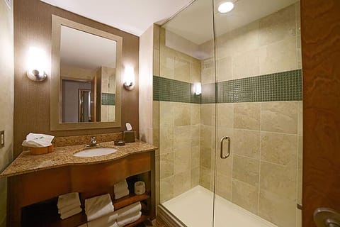 Shower, Bathroom, towels