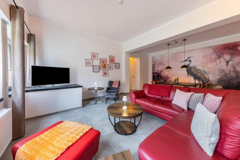 Property building, Living room