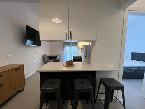 Loutraki's Seaside Serenity, 2 BDRM apartment Apartment in Euboea