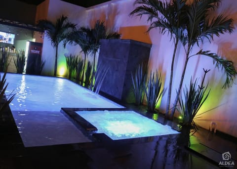 Aldea Express Hotel in Hidalgo, Mexico