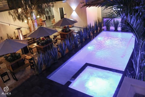 Aldea Express Hotel in Hidalgo, Mexico