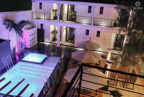 Aldea Express Hotel in Hidalgo, Mexico