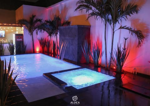 Aldea Express Hotel in Hidalgo, Mexico