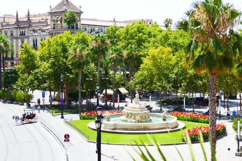 City view, Street view, Location