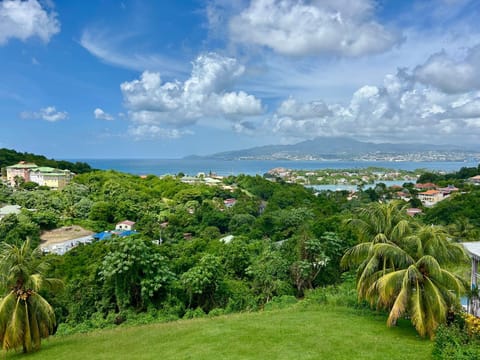 Garden view, Sea view