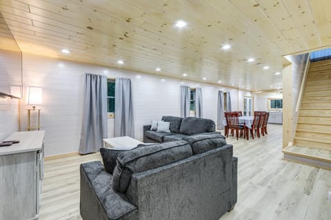 Direct Trail Access Lyons Falls Getaway with Views! House in Lyons Falls