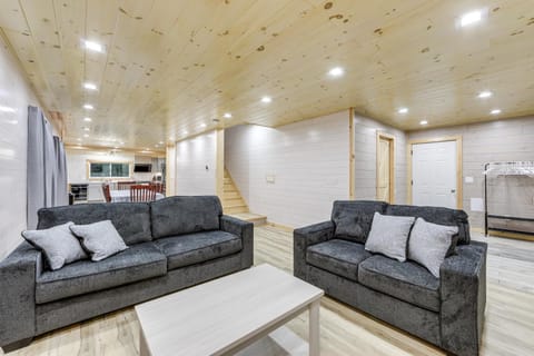 Direct Trail Access Lyons Falls Getaway with Views! House in Lyons Falls