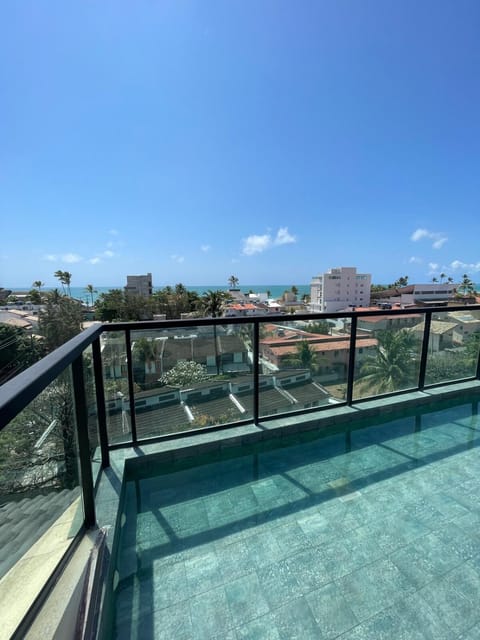 Natural landscape, View (from property/room), Balcony/Terrace, Sea view, Swimming pool