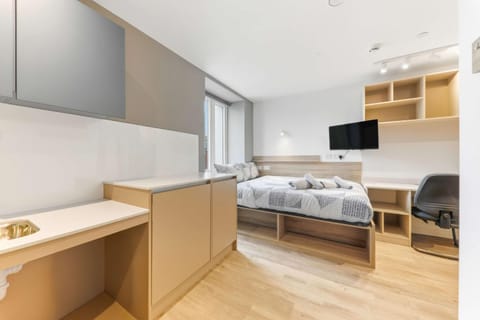 Accessible Student Only Studio In Central Leeds Apartment in Leeds