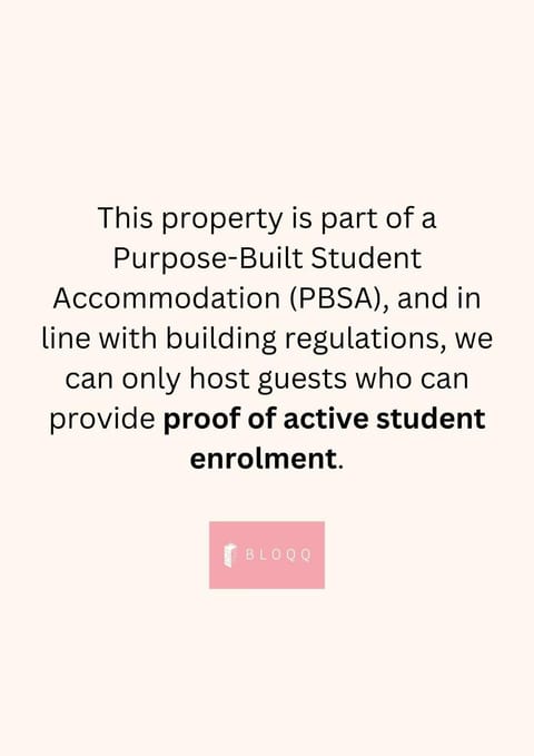 Accessible Student Only Studio In Central Leeds Apartment in Leeds