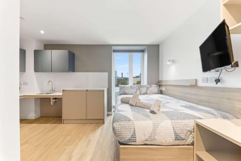 Accessible Student Only Studio In Central Leeds Apartment in Leeds