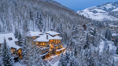 West Vail Retreat Steps to Ski plus Private Hot Tub House in Vail