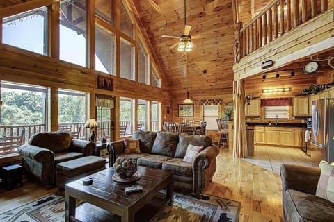 Monte Vista Cabin Cabin in Sevier County
