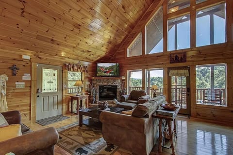 Monte Vista Cabin Cabin in Sevier County