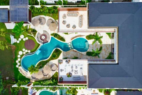 Natural landscape, Swimming pool