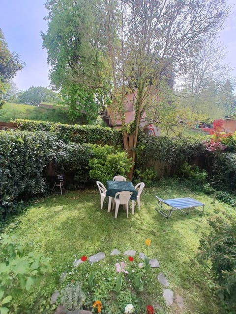 Spring, Day, Garden, Garden view