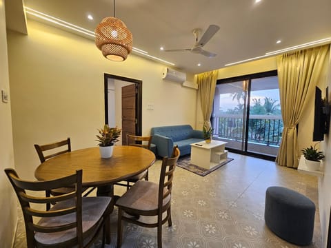 Living room, air conditioner