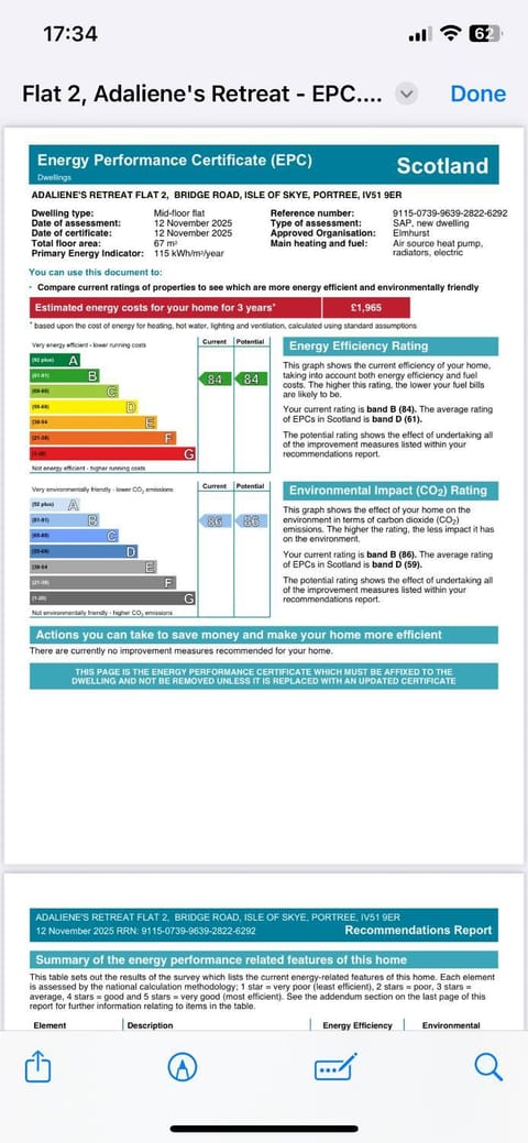 Adaliene's Retreat Flat 2 Apartment in Portree