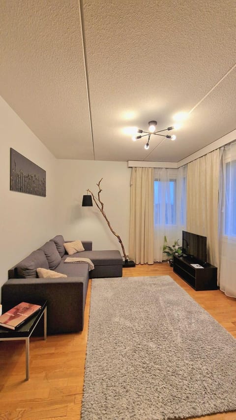 Kotoisa Kaksio Levähdä Täällä ja Parkki Apartment in Finland