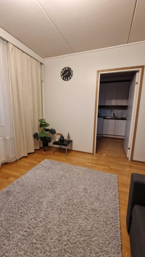 Kotoisa Kaksio Levähdä Täällä ja Parkki Apartment in Finland