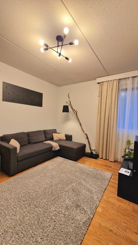Kotoisa Kaksio Levähdä Täällä ja Parkki Apartment in Finland