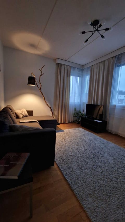 Kotoisa Kaksio Levähdä Täällä ja Parkki Apartment in Finland