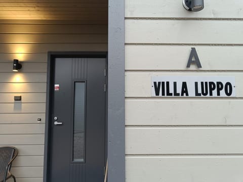 Villa Luppo A House in Lapland