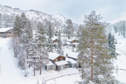 Property building, Day, Natural landscape, Winter, Mountain view
