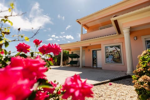 Property building, Spring, Garden view