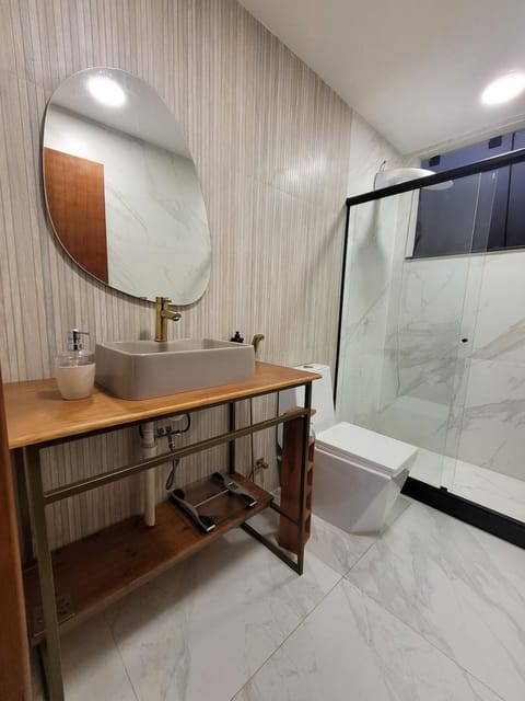 Apartamento com conforto total a 5 minutos do Maracanã Apartment in Rio de Janeiro