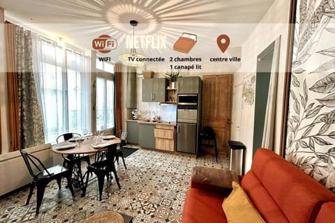 L'atelier Arrageois - 55m2 6 pers House in Arras